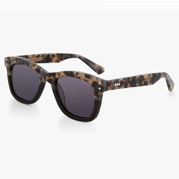 Komono sunglasses Allen Black Sand Sunglasses - Picture 1 of 7